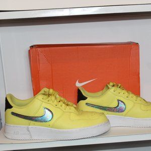 Nike Air Force 1 Low 07 LV8 3 Yellow Pulse  Black